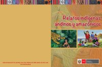 cover of the book Relatos indígenas andinos y amazónicos