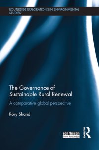 cover of the book The Governance of Sustainable Rural Renewal: A Comparative Global Perspective