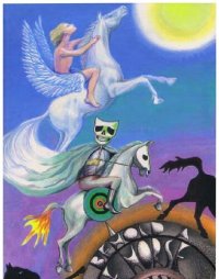 cover of the book Behold A Pale Horse; revised and abridged