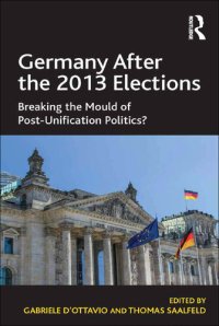 cover of the book Germany After the 2013 Elections: Breaking the Mould of Post-Unification Politics?