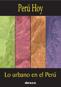 cover of the book Lo urbano en el Perú