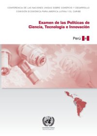 cover of the book Examen de las Políticas de Ciencia, Tecnología e Innovación (CTI). Perú