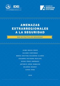 cover of the book Amenazas extrarregionales a la seguridad. Red de Política de Seguridad