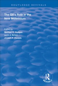 cover of the book The G8's Role in the New Millennium