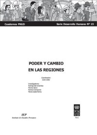 cover of the book Poder y Cambio en las Regiones (Perú)