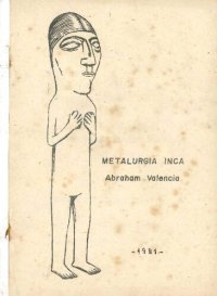 cover of the book Metalurgia inca