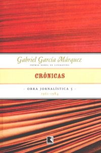 cover of the book Crônicas:1961-1984