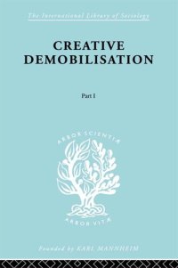 cover of the book Creative demobilisation