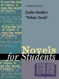 cover of the book A Study Guide for Zadie Smith's White Teeth