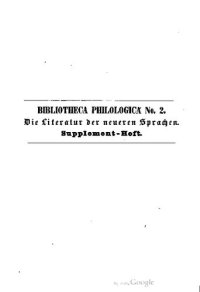 cover of the book Bibliothek der neueren Sprachen oder Verzeichnis der in Deutschland besonders vom Jahre 1800 an erschienenen Grammatiken, Wörterbücher, Chrestomathien, Lesebücher und anderer Werke, welche das Studium der lebenden europäischen Sprachen betreffen ... / Sup