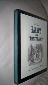 cover of the book Walt Disney's Lady and the Tramp: The Sketchbook Series