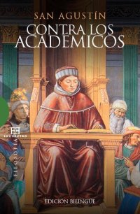 cover of the book Contra los Académicos