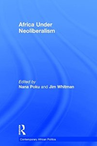 cover of the book Africa Under Neoliberalism