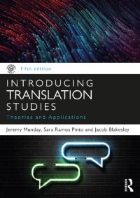 cover of the book Introducing Translation Studies: Theories and Applications