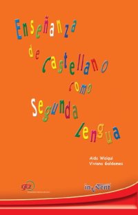 cover of the book Enseñanza de castellano como segunda lengua