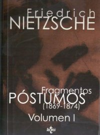 cover of the book Fragmentos póstumos I - 1869 a 1874