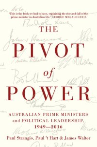 cover of the book Pivot of power