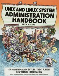 cover of the book UNIX and Linux System Administration Handbook