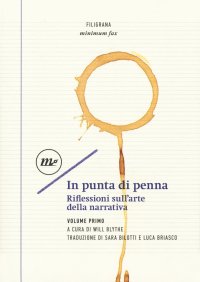 cover of the book In punta di penna. Riflessioni sull'arte della narrativa