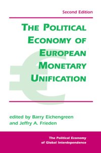 cover of the book The Political Economy of European Monetary Unification