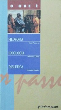 cover of the book O que é Filosofia?