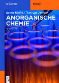 cover of the book Anorganische Chemie