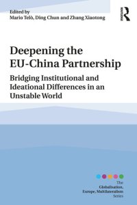 cover of the book Deepening the EU-China Partnership