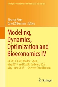 cover of the book Modeling, Dynamics, Optimization and Bioeconomics IV