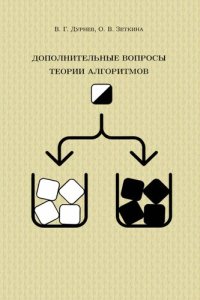 cover of the book Дополнительные вопросы теории алгоритмов.