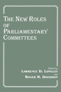 cover of the book The New Roles of Parliamentary Committees