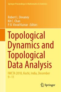 cover of the book Topological Dynamics and Topological Data Analysis