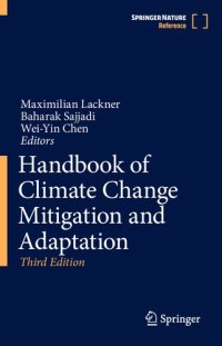 cover of the book Handbook of Climate Change Mitigation and Adaptation