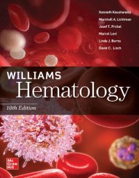 cover of the book Williams Hematology, 10th Edition