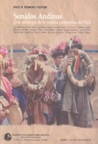 cover of the book Sonidos Andinos: una antología de la música campesina del Perú