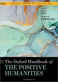 cover of the book The Oxford Handbook of the Positive Humanities