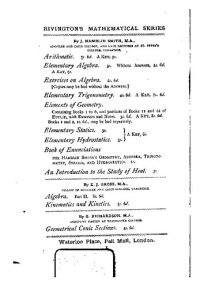 cover of the book An elementary Greek syntax