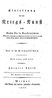 cover of the book Einleitung in die Kriegs-Kunst