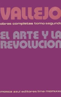 cover of the book El arte y la revolución