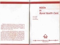 cover of the book NGOs in Rural Health Care