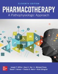 cover of the book Pharmacotherapy: A Pathophysiologic Approach, 11th Edition