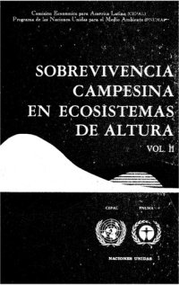 cover of the book Sobrevivencia campesina en ecosistemas de altura