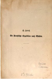 cover of the book Die preußische Expedition nach Ostasien während der Jahre 1860-1862 : Reise-Skizzen aus Japan, China, Siam und der indischen Inselwelt