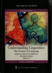 cover of the book Understanding Linguistics: The Science of Language