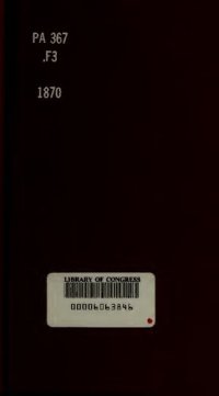 cover of the book A brief Greek syntax and hints on Greek accidence