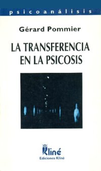 cover of the book La transferencia en la psicosis