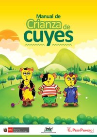 cover of the book Manual de crianza de cuyes (Cavia porcellus)