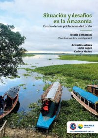 cover of the book Situación y desafíos en la Amazonía : estudios de tres poblaciones de Loreto