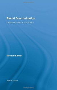 cover of the book Racial Discrimination: Institutional Patterns and Politics