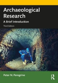 cover of the book Archaeological research : a brief introduction