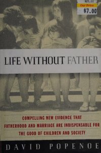 cover of the book Life Without Father - Compelling New Evidence that Fatherhood and Marriage Are Indispensable for Good of Children and Society